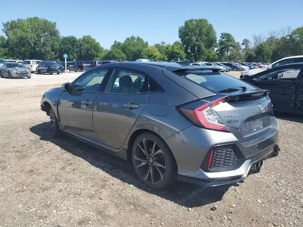 SHHFK7G42JU212549 2018 HONDA CIVIC - Image 2