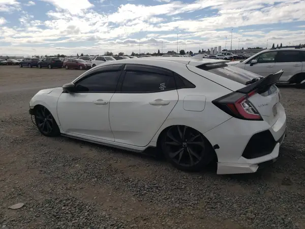 SHHFK7G42JU213359 2018 HONDA CIVIC - Image 2