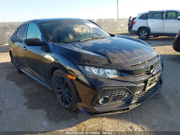 SHHFK7G42JU218349 2018 HONDA CIVIC - Image 1