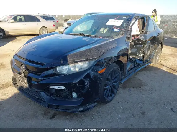 SHHFK7G42JU218349 2018 HONDA CIVIC - Image 2