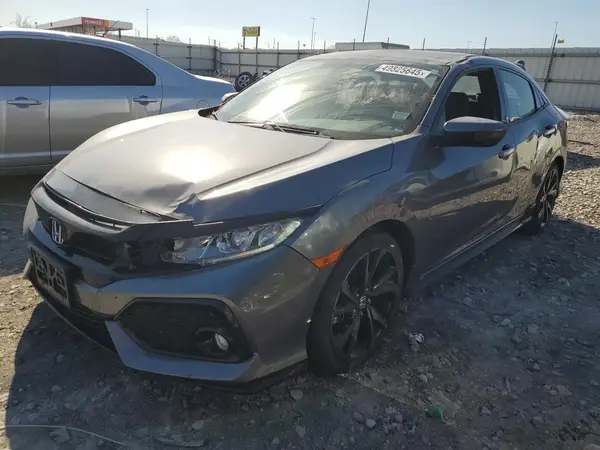SHHFK7G42JU221784 2018 HONDA CIVIC - Image 1