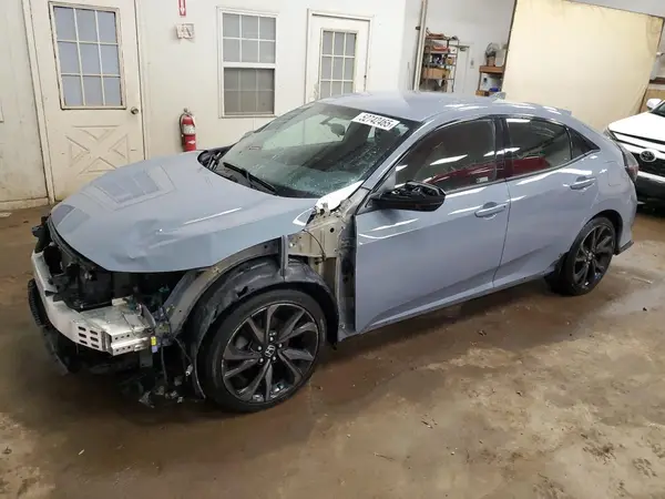 SHHFK7G42JU225480 2018 HONDA CIVIC - Image 1