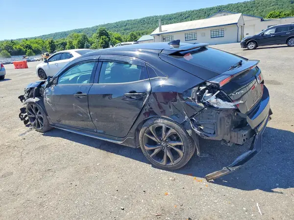 SHHFK7G42JU226855 2018 HONDA CIVIC - Image 2