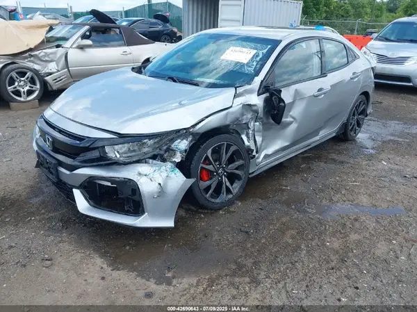 SHHFK7G42JU227004 2018 HONDA CIVIC - Image 2