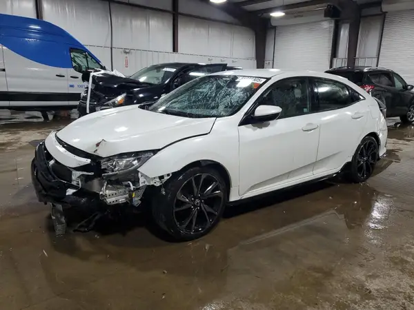 SHHFK7G42JU228606 2018 HONDA CIVIC - Image 1