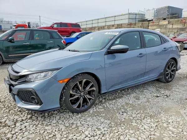 SHHFK7G42JU236995 2018 HONDA CIVIC - Image 1
