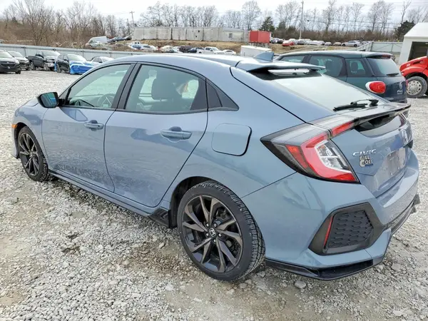 SHHFK7G42JU236995 2018 HONDA CIVIC - Image 2