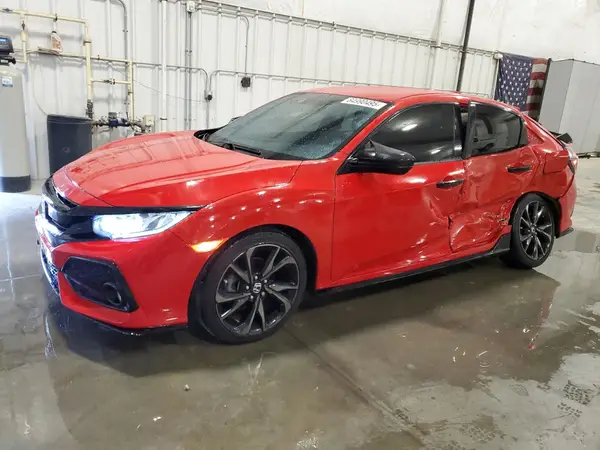 SHHFK7G42KU212021 2019 HONDA CIVIC - Image 1