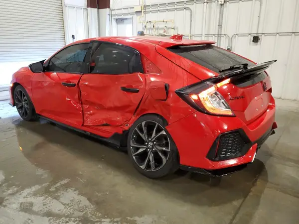 SHHFK7G42KU212021 2019 HONDA CIVIC - Image 2