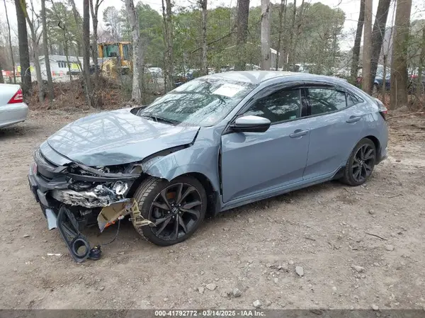 SHHFK7G42KU219115 2019 HONDA CIVIC - Image 2