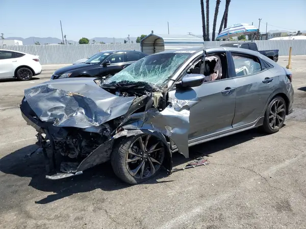 SHHFK7G42KU219681 2019 HONDA CIVIC - Image 1
