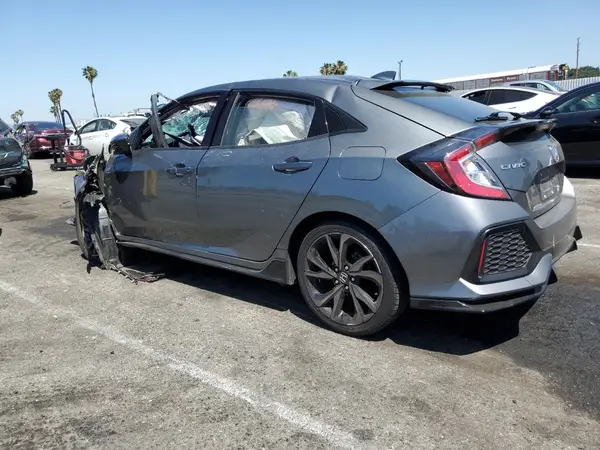 SHHFK7G42KU219681 2019 HONDA CIVIC - Image 2