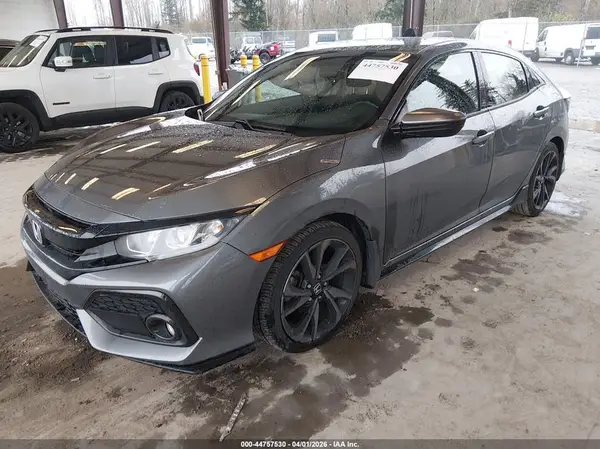 SHHFK7G42KU219695 2019 HONDA CIVIC - Image 2