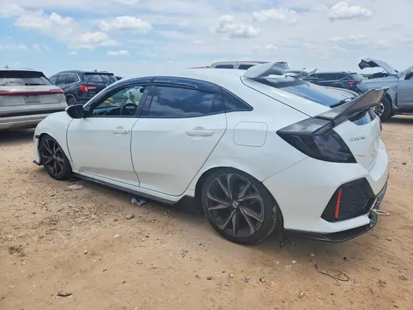 SHHFK7G42KU220250 2019 HONDA CIVIC - Image 2