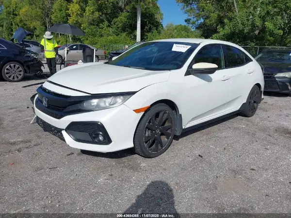 SHHFK7G42KU220989 2019 HONDA CIVIC - Image 2