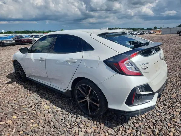 SHHFK7G42MU205685 2021 HONDA CIVIC - Image 2