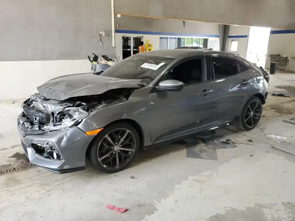 SHHFK7G42MU207081 2021 HONDA CIVIC - Image 1