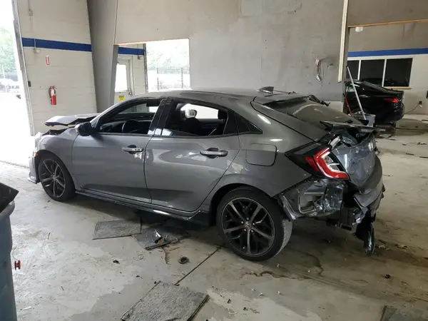 SHHFK7G42MU207081 2021 HONDA CIVIC - Image 2