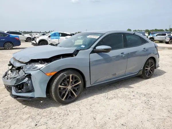 SHHFK7G42MU216444 2021 HONDA CIVIC - Image 1