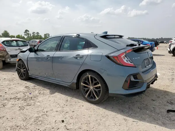 SHHFK7G42MU216444 2021 HONDA CIVIC - Image 2