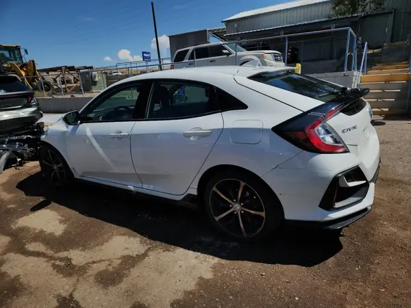 SHHFK7G42MU218176 2021 HONDA CIVIC - Image 2