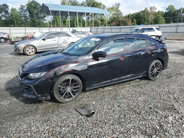 SHHFK7G42MU218579 2021 HONDA CIVIC