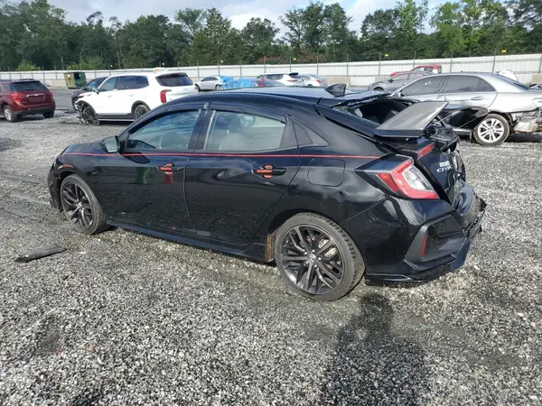 SHHFK7G42MU218579 2021 HONDA CIVIC - Image 2