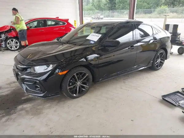 SHHFK7G42MU223264 2021 HONDA CIVIC - Image 2