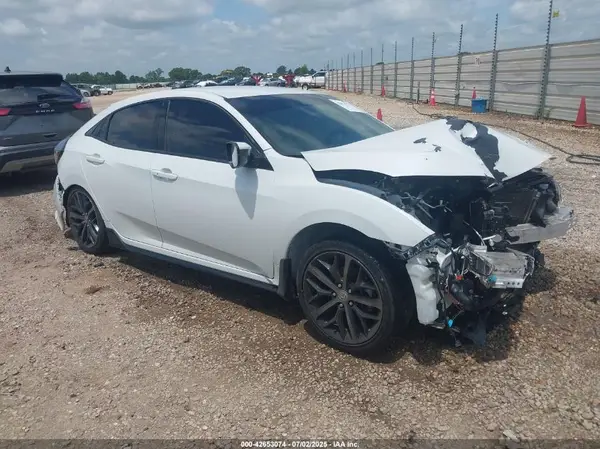 SHHFK7G42MU224446 2021 HONDA CIVIC - Image 1