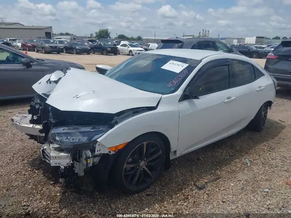 SHHFK7G42MU224446 2021 HONDA CIVIC - Image 2