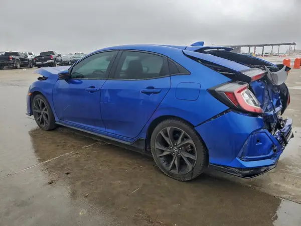 SHHFK7G43HU220525 2017 HONDA CIVIC - Image 2