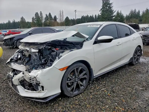 SHHFK7G43HU226616 2017 HONDA CIVIC - Image 1