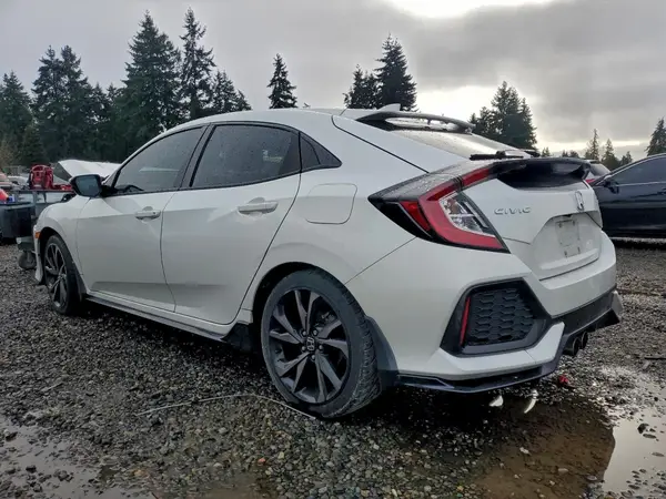 SHHFK7G43HU226616 2017 HONDA CIVIC - Image 2