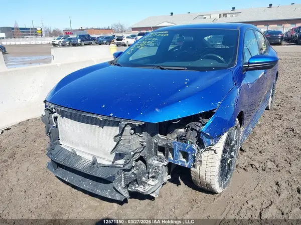 SHHFK7G43HU302805 2017 HONDA CIVIC - Image 2