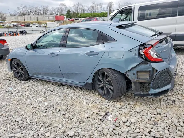 SHHFK7G43JU202709 2018 HONDA CIVIC - Image 2