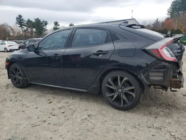 SHHFK7G43JU203424 2018 HONDA CIVIC - Image 2