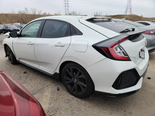 SHHFK7G43JU205349 2018 HONDA CIVIC - Image 2