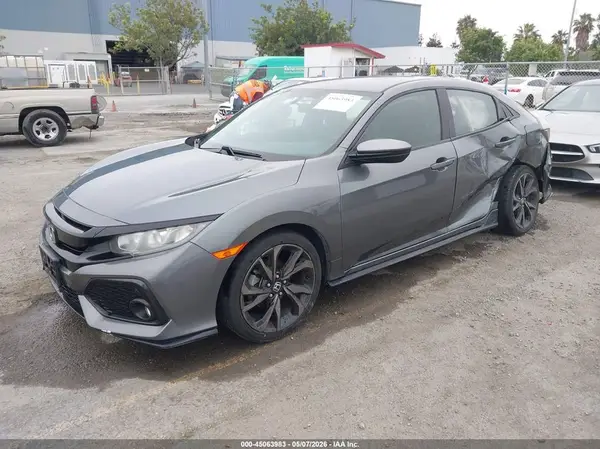 SHHFK7G43JU207392 2018 HONDA CIVIC - Image 2