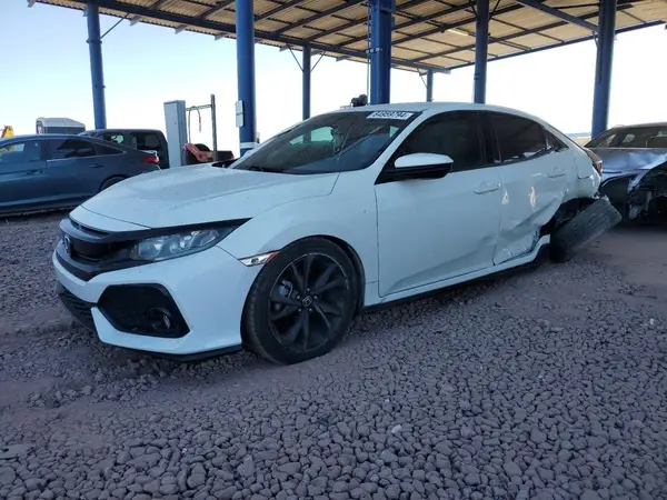 SHHFK7G43JU207568 2018 HONDA CIVIC - Image 1