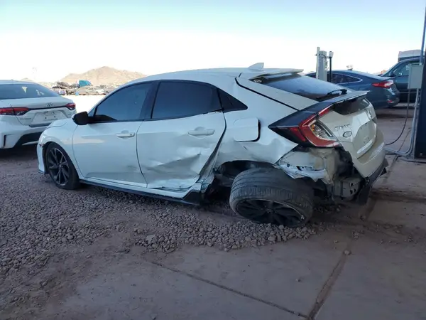 SHHFK7G43JU207568 2018 HONDA CIVIC - Image 2