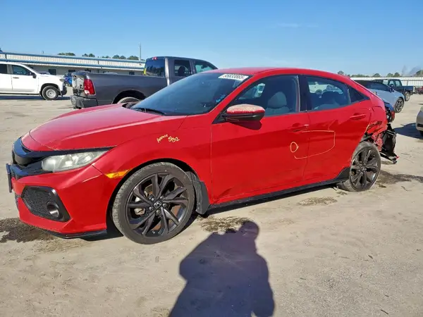 SHHFK7G43JU207988 2018 HONDA CIVIC