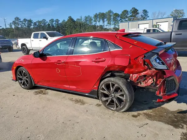 SHHFK7G43JU207988 2018 HONDA CIVIC - Image 2