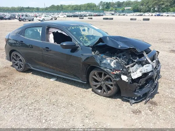 SHHFK7G43JU214441 2018 HONDA CIVIC - Image 1