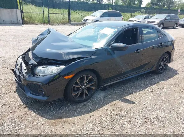 SHHFK7G43JU214441 2018 HONDA CIVIC - Image 2