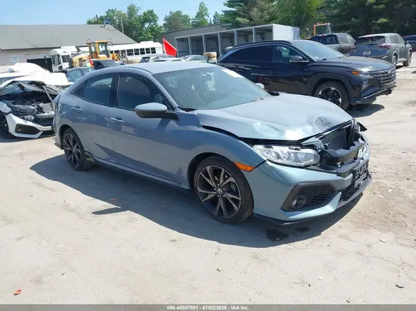 SHHFK7G43JU217100 2018 HONDA CIVIC - Image 1