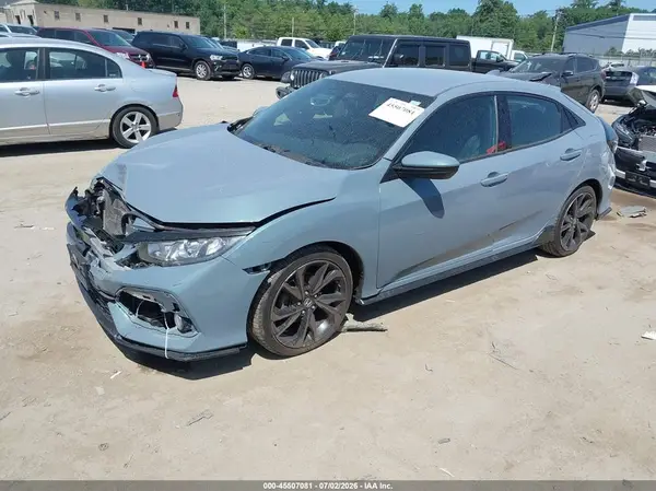 SHHFK7G43JU217100 2018 HONDA CIVIC - Image 2