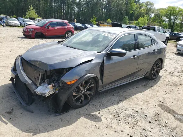 SHHFK7G43JU217789 2018 HONDA CIVIC - Image 1