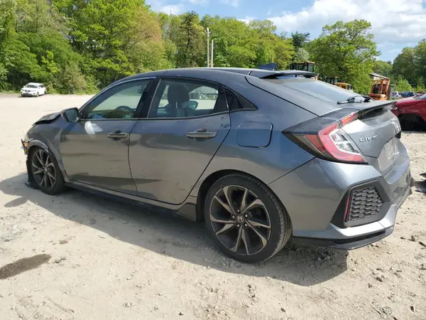 SHHFK7G43JU217789 2018 HONDA CIVIC - Image 2