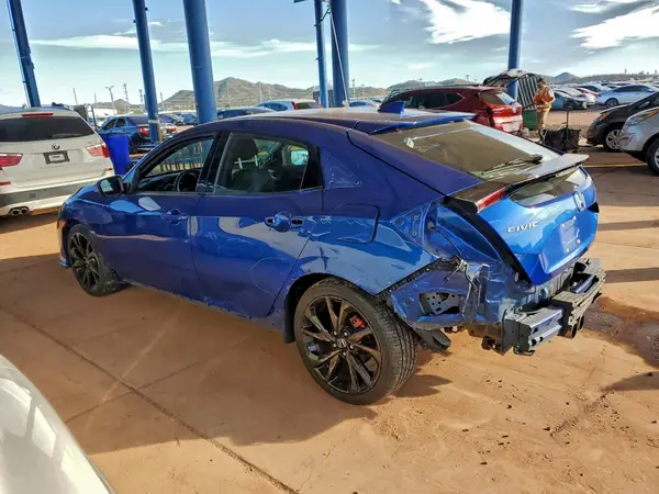 SHHFK7G43JU218294 2018 HONDA CIVIC - Image 2