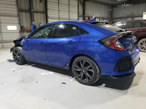 SHHFK7G43JU218781 2018 HONDA CIVIC - Image 2
